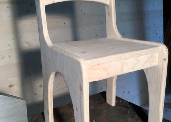 Childrens chair by B3KM EcoDesign