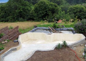 ecological swimming pool construction by B3KM EcoDesign