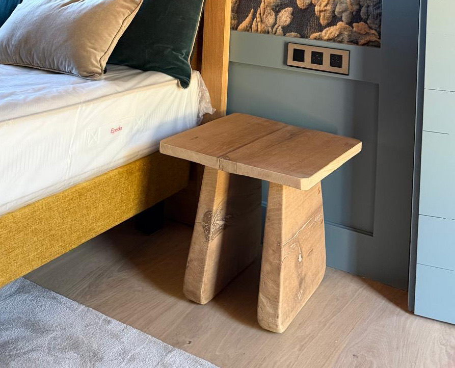 Custom made furniture by B3KM EcoDesign