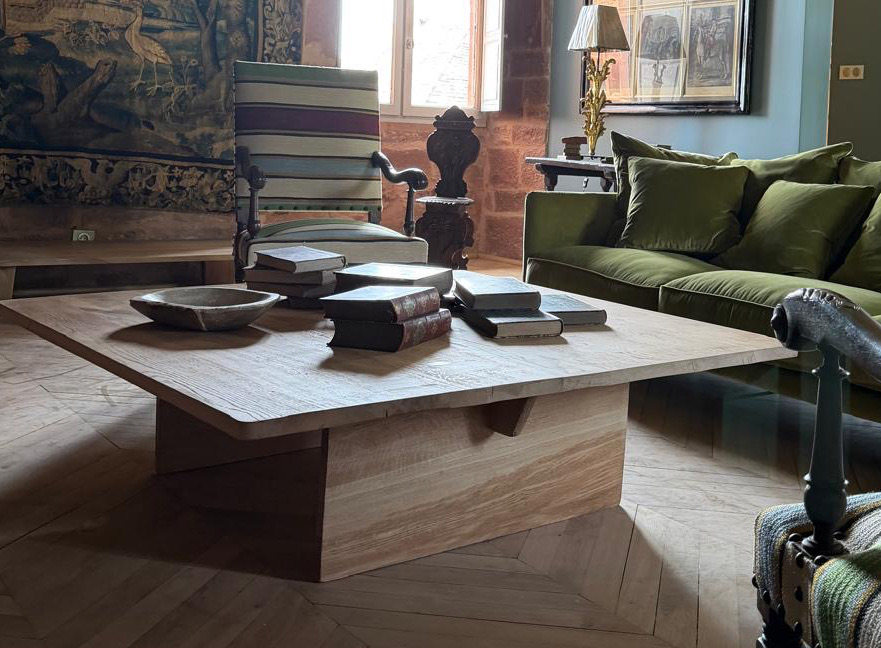 Custom made furniture by B3KM EcoDesign