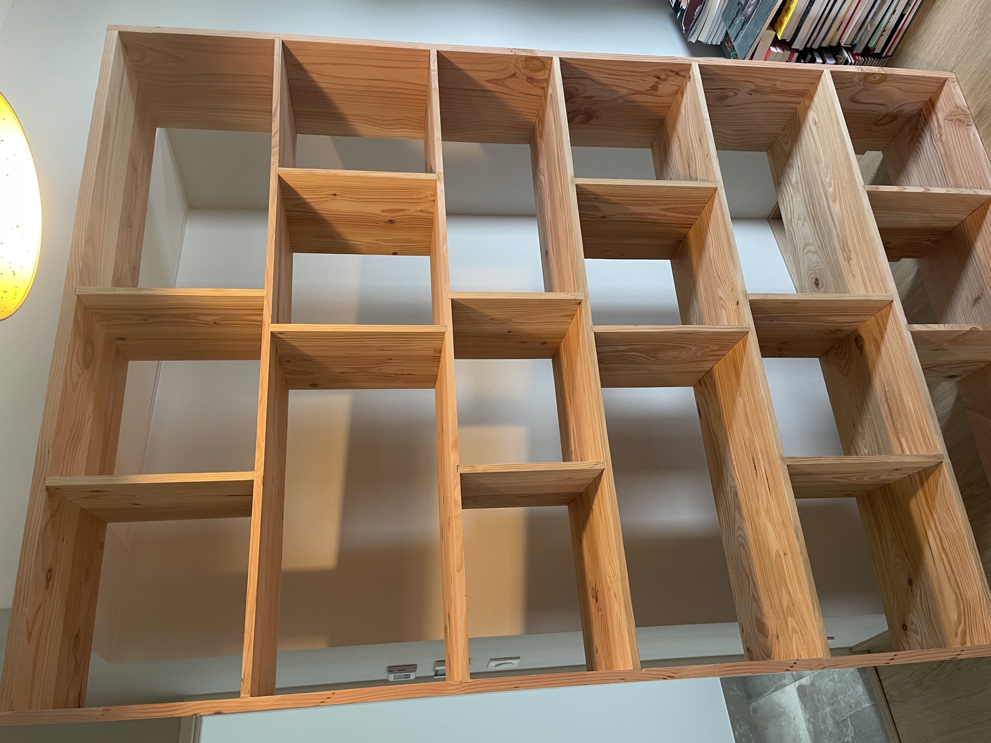 Douglas Bookcase by B3KM EcoDesign