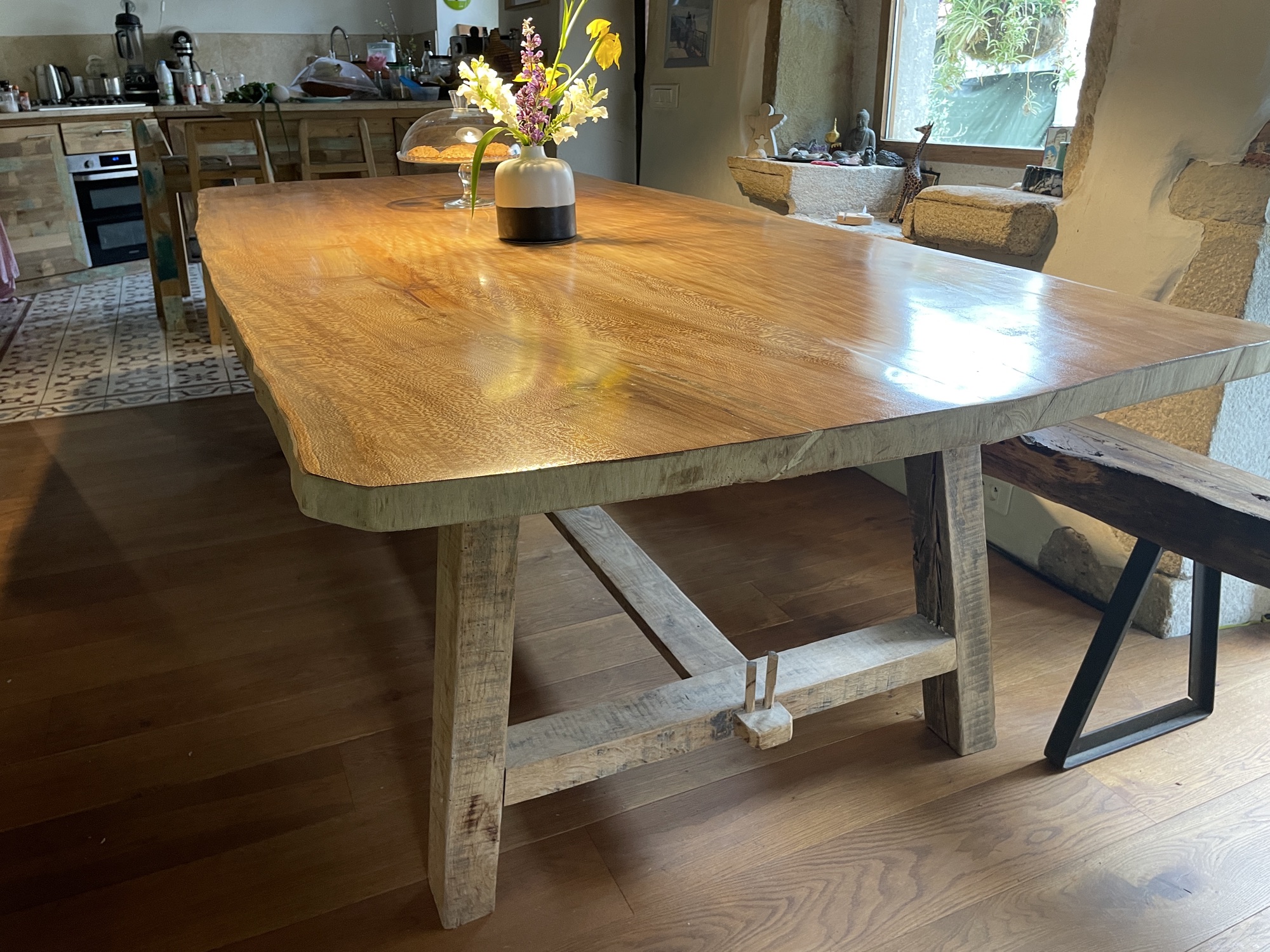 Custom made furniture by B3KM EcoDesign